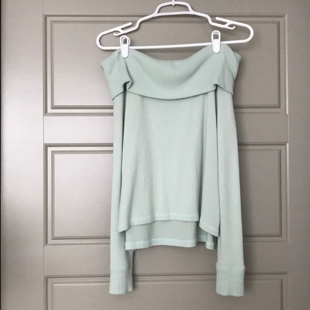 A&F off-shoulder sweater